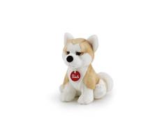 Trudi- Peluche Chien, 22663, Beige/Blanc