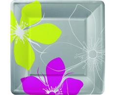 Partner Jouet - A1201969 - Décoration de Fête - Spring Assiettes 27 cm