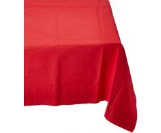 amscan International Nappe EMB S/C (Apple Rouge)