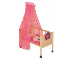 Roba - 97233 - Mobilier De Poupée - Lit - Happy Fee