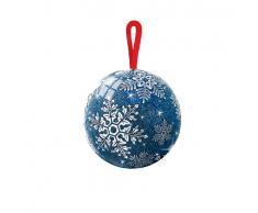 Ravensburger - Puzzle Ball - Enfant - Boule de Noël en puzzle Pailletée - 60 Pièces