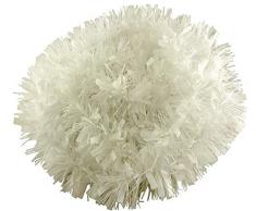 Gifts 4 All Occasions Limited SHATCHI-352 Guirlande de Noël épaisse Blanc 2 m