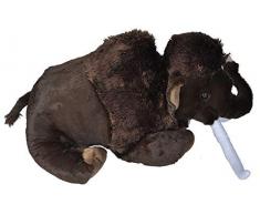 Wild Republic- mammouth, Peluche titanesque, Cuddlekins doudouier Jumbo, Cadeaux pour Enfants, 76 cm, 15381, Multicolore