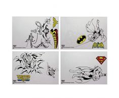 Paladone PP4424DC Gadget Decals Autocollants imperméables réutilisables Multicolore 1 x 15 x 21 cm