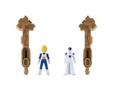 Bandai - Dragon Ball Super - Set De Combat Mini-battle - 2 figurines + 2 socles - Vegeta et Freezer - 35942
