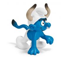 Schleich - 20721 - Figurine - Licence - Schtroumpf - Taureau