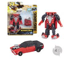 TRANSFORMERS Saga - Robot propulsion Shatter voiture Power plus series 11cm - Jouet transformable 2 en 1