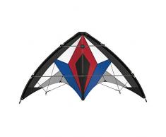 Flexus 150 GX Drapeau de Sport Dynamique, avec roulettes pivotantes et Instructions de Montage (français Non Garanti) 150 x 65 cm