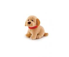 Trudi 51187 Chien de Jouet Beige Jouet en Peluche - Jouets de Peluche (Chien de Jouet, Beige, 90 mm)