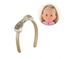 ma Corolle - 211150 - Serre tête doré pour poupée ma Corolle