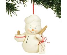 Enesco 6003278 Suspension Noel, résine, Multicolore, Taille Unique