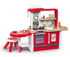 Smoby - 312301 - Tefal Cuisine Evolutive Grand Chef - Magic Bubble - Pâtes Termosensible - 43 Accessoires - Evolutive