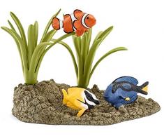 Schleich - 42327 - Figurine - Poissons coralliens