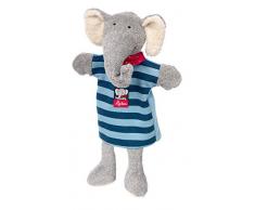 sigikid- Marionnette-Doudou Plat Lolo Lombardo, 39245