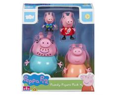 Peppa Pig 06666 Family Lot de Figurines