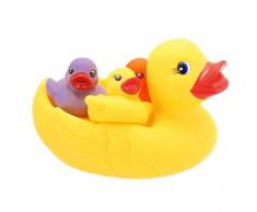 Famille Canard, pour le bain