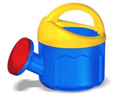 AVC 3120 Eau Pot de Fleurs, 12 x 8 cm, Bleu/Jaune