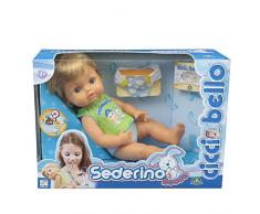 Giochi Preziosi Cicciobello sederino Rouge Poupée avec Accessoires pour soigner l Irritation de Couche