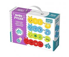 trefl Baby Puzzle modèle Trieur de Couleurs, 36079, Multicolore