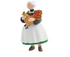 Plastoy - 61023.0 - Figurine Becassine Et Le Coq