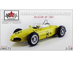 CMR- Voiture Miniature de Collection, CMR171, Jaune