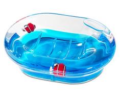 Katerina Prestige- Porte Savons Poisson Clown Liquide, ME0994