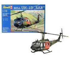 Revell - 4444 - Maquette - Bell Uh-1D Luftwaffe/Heer - Echelle 1:72