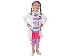 Rubies-déguisement officiel - Docteur La Peluche - Costume Déguisement -Taille TOD- CS889549/TOD