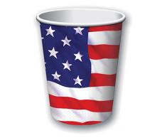 Forum Novelties 78436 USA gobelets en papier