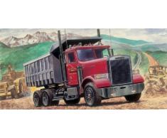 Italeri - I3783 - Maquette - Voiture et Camion - Freightliner Benne - Echelle 1:24
