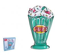 Retroh- Matelas Gonflable Milkshake, RTF2SI17104