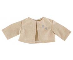 Corolle - FDJ55 - Gilet Doré pour Poupée Ma Corolle