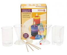 Candela Moules à Bougies, Set de 4