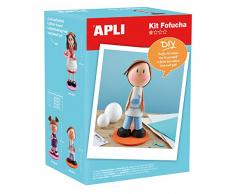 Apli kids 13844 Kit poupée en Mousse boy