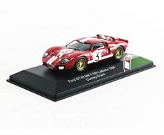 CMR- Voiture Miniature de Collection, CMR43053, Rouge/Blanc