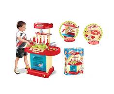J &‿Y 7111602629926 Set de Cuisine Multicolore