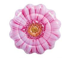 INTEX Matelas gonflable Pâquerette Rose 142 cm x 142 cm