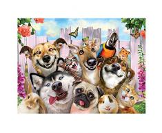 Howard Robinson Hr28554 Selfie Pets Super 3D Poster Mural pour Enfant