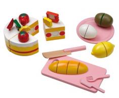 Roba - 98144 - Jeu DImitation - Cuisine - Breaktfast Cutting Set