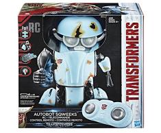 TRANSFORMERS Saga - Robot télécommandé Sqweeks - Jeu télécommandé