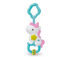 Clementoni- Hochet électronique-Licorne, 17333, Multicolore