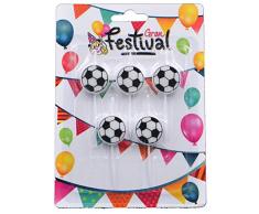 Grand Festival Bougie dAnniversaire Coloris Assortis (1)