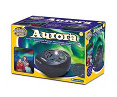 Brainstorm Toys E2024 Projecteur d’aurores boréales et Australes - Merveille du Monde Naturel