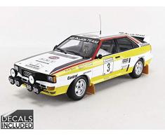 Minichamps- Voiture Miniature de Collection, 155841103, Blanc/Jaune/Rouge