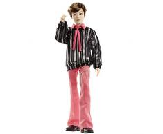 BTS x Mattel poupée Prestige Jimin, à l’effigie du membre du groupe de K-pop en tenue de scène, figurine à collectionner, GKC96