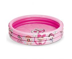 Mondo-16805 Piscine GONFL LOL D122CM, 16805, Rose