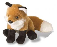 Wild Republic- Peluche Renard Roux, Cuddlekins Mini doudouier, Cadeaux pour Enfants, 20 cm, 11475, Multicolore