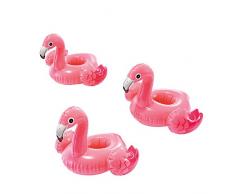 INTEX Porte verre Flamant Rose 33 x 25 cm