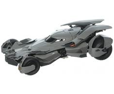 Hotwheels - Elite (Mattel) Batmobile Elite Mattel Voiture Miniature, CMC89, Noir, Echelle 1/18
