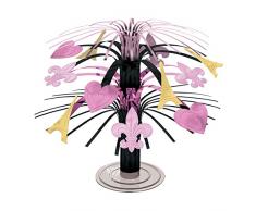 Amscan International 613 849,4 cm Une journée dans Paris Mini kit de décoration de Table en Cascade